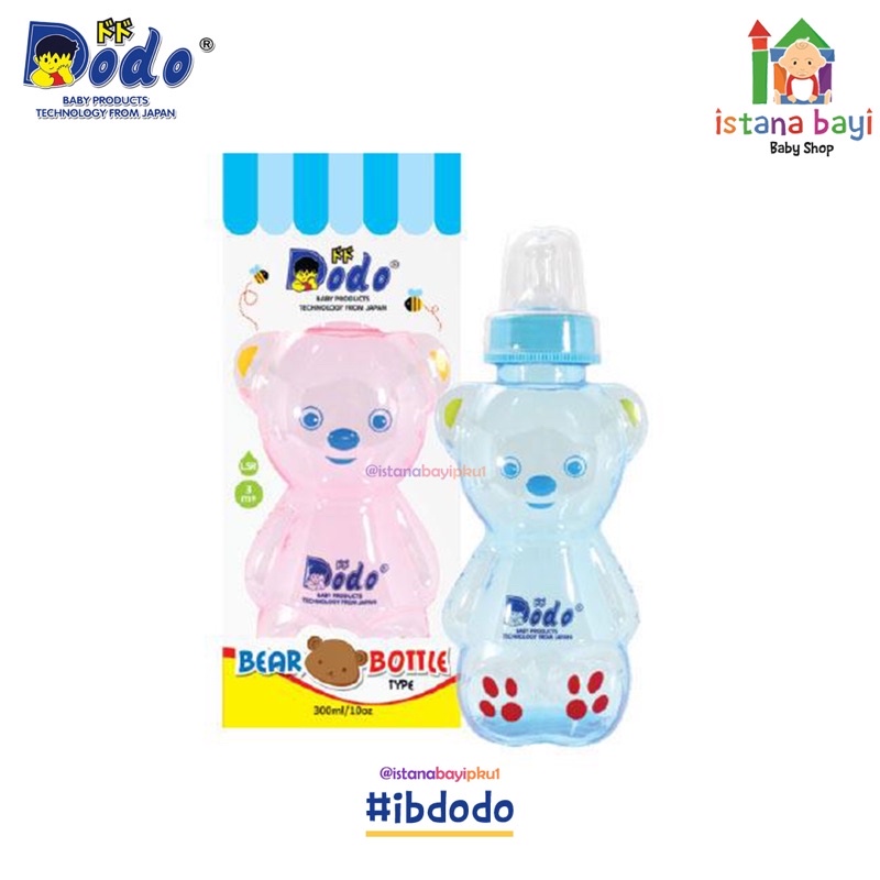 Dodo Bear Bottle 300ml - Botol Susu