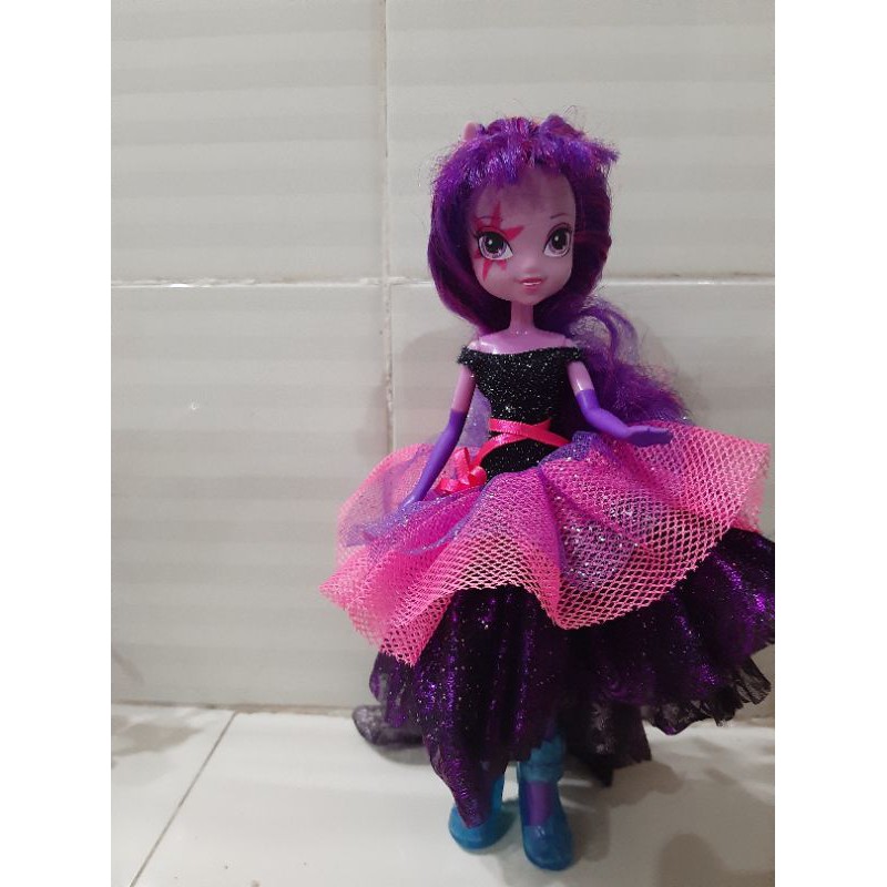 My Little Pony Equestria Girls Rainbow Rocks Deluxe Dress Twilight Sparkle Doll
