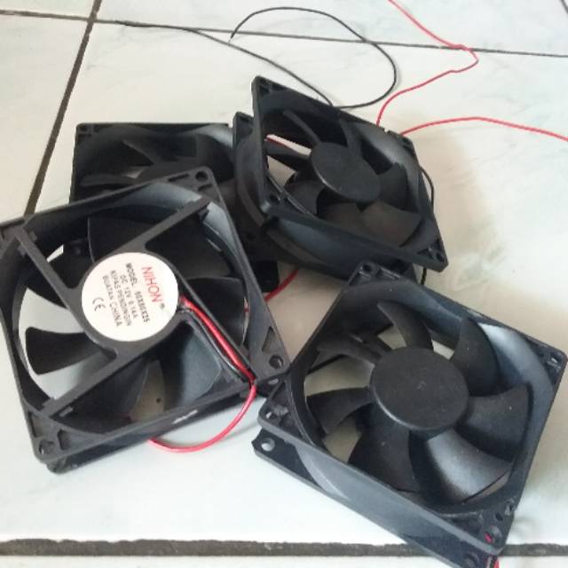 Kipas 8 cm untuk aquascape