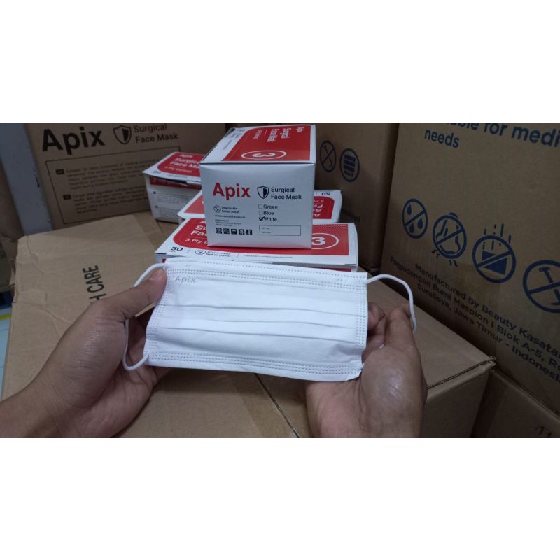 MASKER APIX SURGICAL FACE MASK