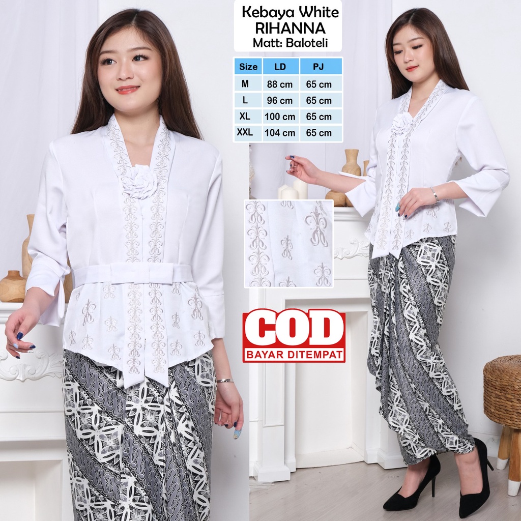 Atasan Kebaya Kutubaru Bordir Modern Warna Putih Tulang|Merah Maroon|Hitam|Cokelat|Putih Cerah / Kebaya Akad Nikah Mewah / Kebaya Wanita Remaja Dewasa Terbaru / Kebaya Wisuda Elegan / Kebaya Kutu Baru Moderen Rihana-4