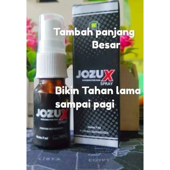 JOZU SPRAY NASA/OBAT KUAT PRIA/JOZU SPRAY ORIGINAL NASA