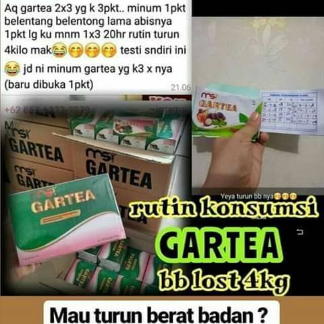 

GARTEA MSI