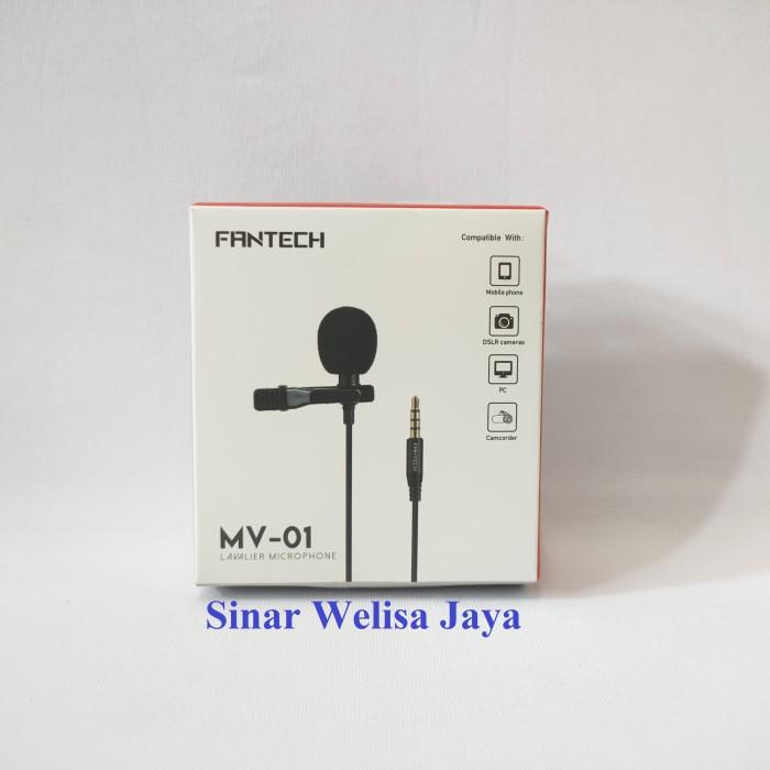 Fantech Lavalier Microphone Clip On MV01