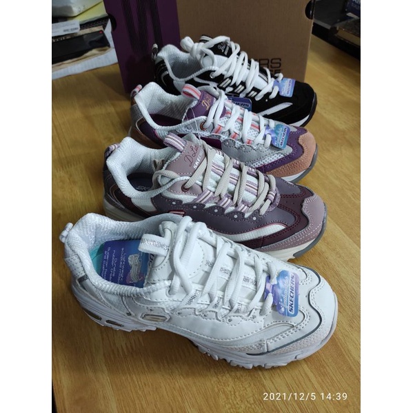 Sepatu wanita Skechers D'lites Skechers Dlites Surething New Skechers D'lites