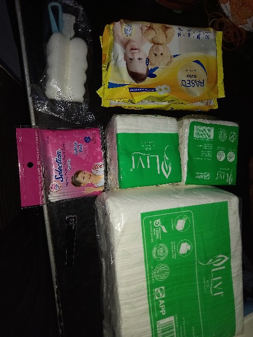 Facial Refill Tissue Livi  Pack 600s