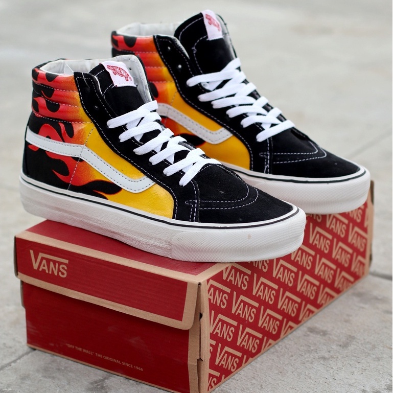 BEST SELLER SK8 HIGH FLAME