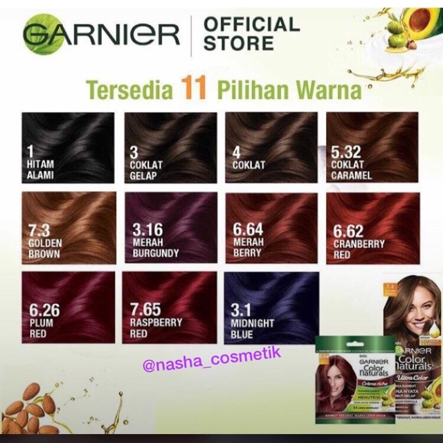 GARNIER CAT RAMBUT ULTRA COLOR