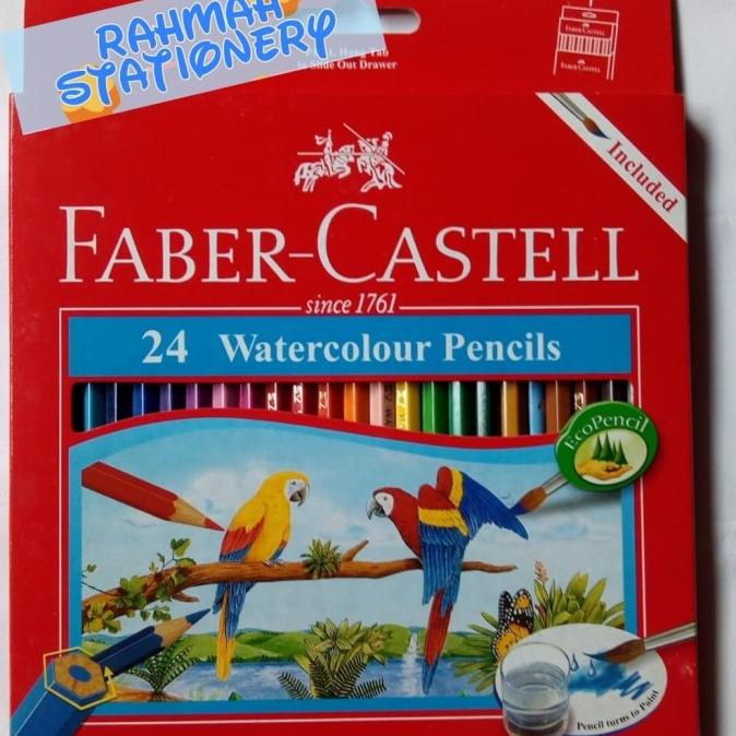 

Faber-Castell Watercolours Pencil 24 Warna / Pensil Warna 24