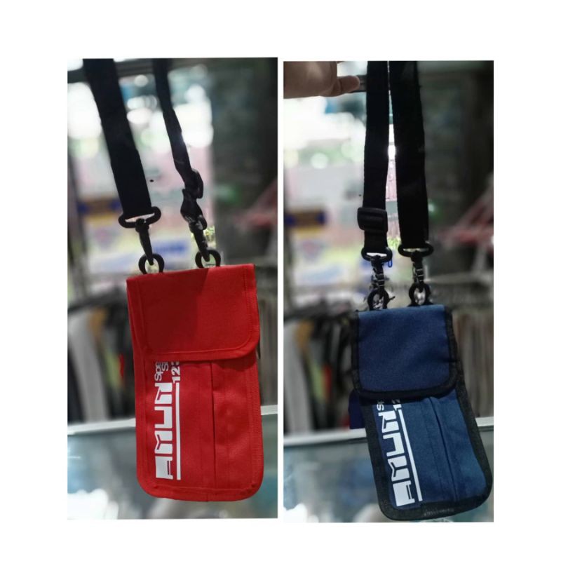 tas gantung leher Amun Speed Shop Tas leher