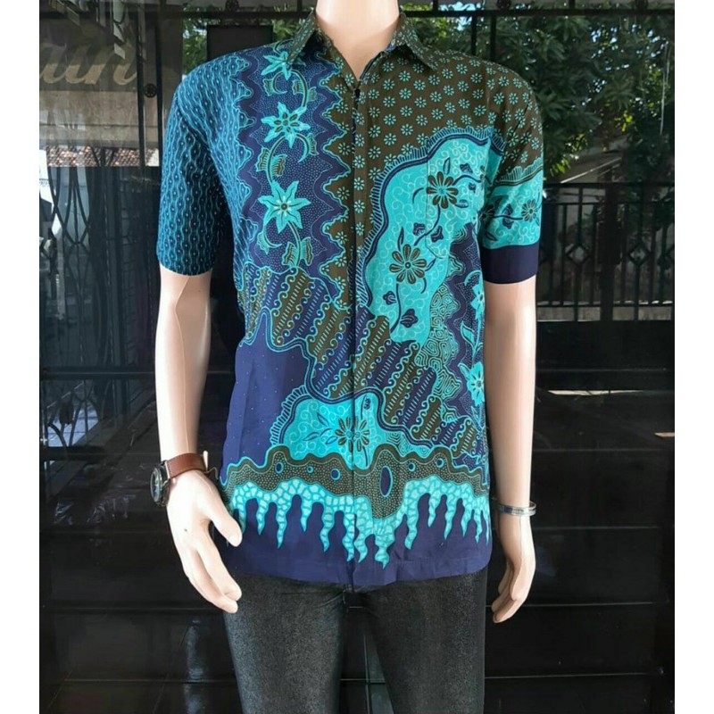 Hem Batik Pria Asli Pekalongan