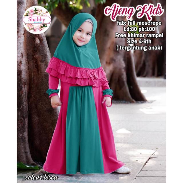 Baju syari anak