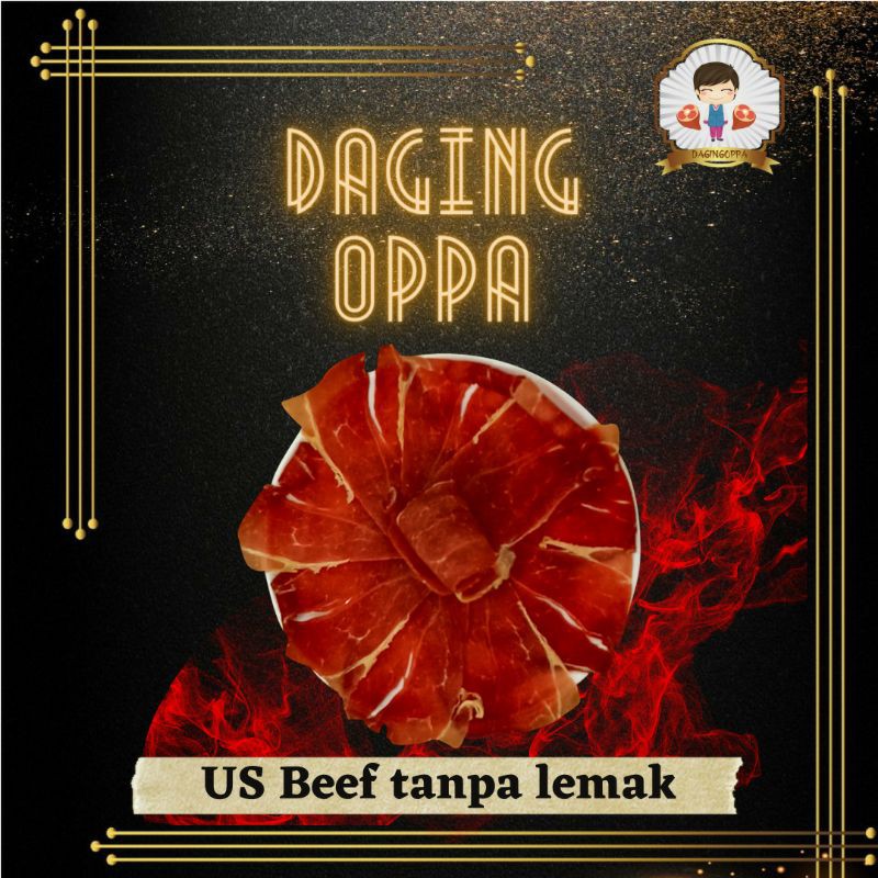 DAGING US BEEF SLICE