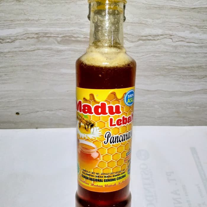

Madu Hutan Lebah Pancarasa 100% ASLI - MMD2467