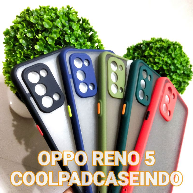 Soft Case Oppo Reno 4F F17 Pro Oppo Reno 5 Oppo Reno 5F F19 ProMy Choice Aero Case Warna