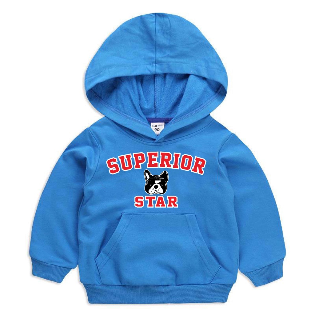 BS OUTERWEAR HOODIE  ANAK ANAK SUPERIOR REAL PICTURE