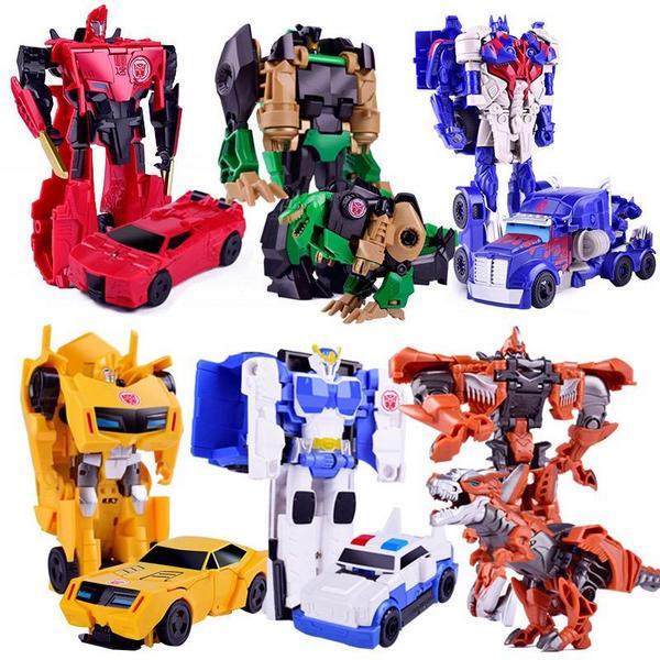 Figure Transformers Deformation 12cm Figure Robot Mini Figure Transformer Deformation Robot Optimus 