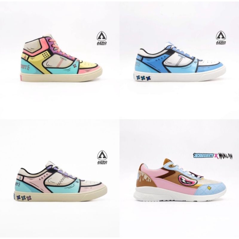 sepatu Aerostreet 2D reborn limited edition