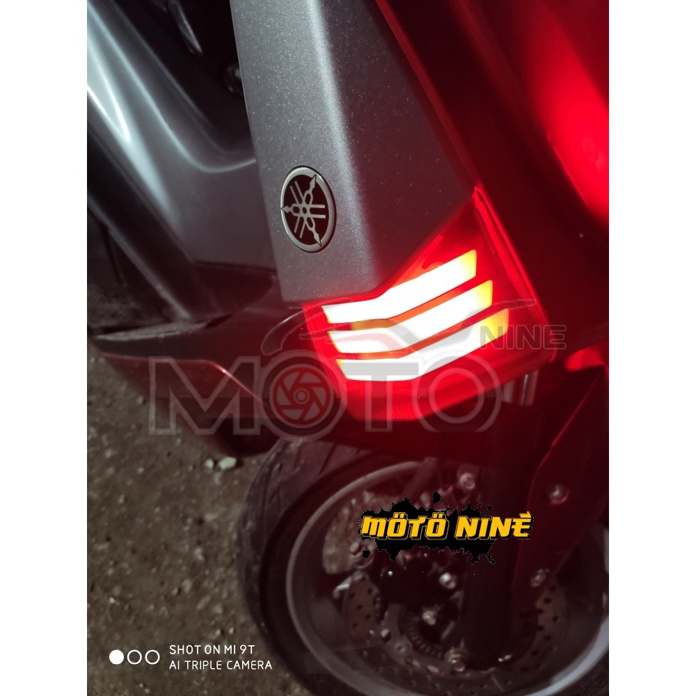 PAKET LAMPU STOP NMAX OLD MODEL LEXUS TAHUN 2015 2019 PLUS SEN DEPAN SEPSANG - JPA PLUS LAMPU SEN LED NMAX LAMA  DEPAN MODEL JPA STOPLAMP + SEIN