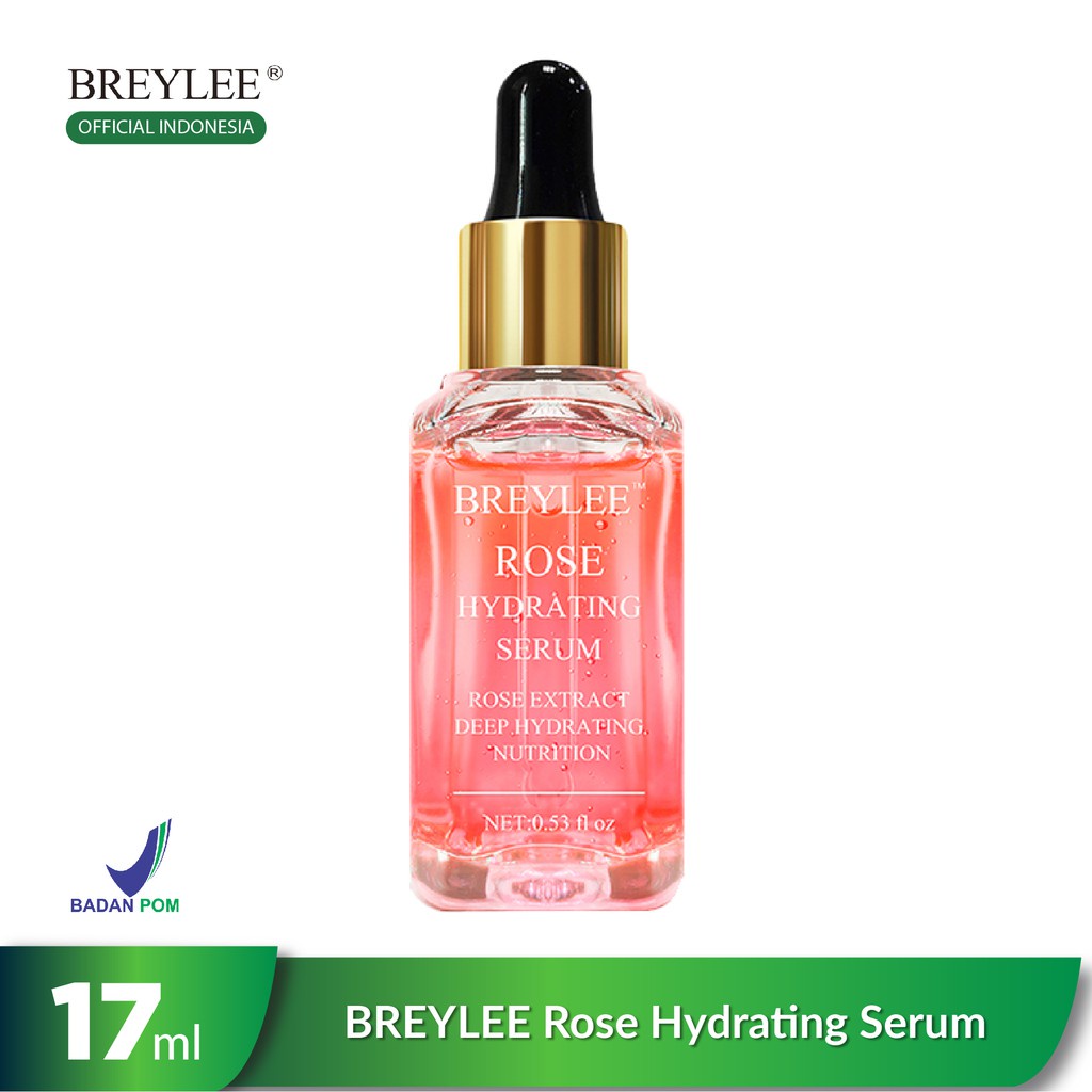 BREYLEE Serum Wajah Series Vitamin C Rose Hyaluronic Soothing Acne Treatment Retinol Lifting 17ml BPOM