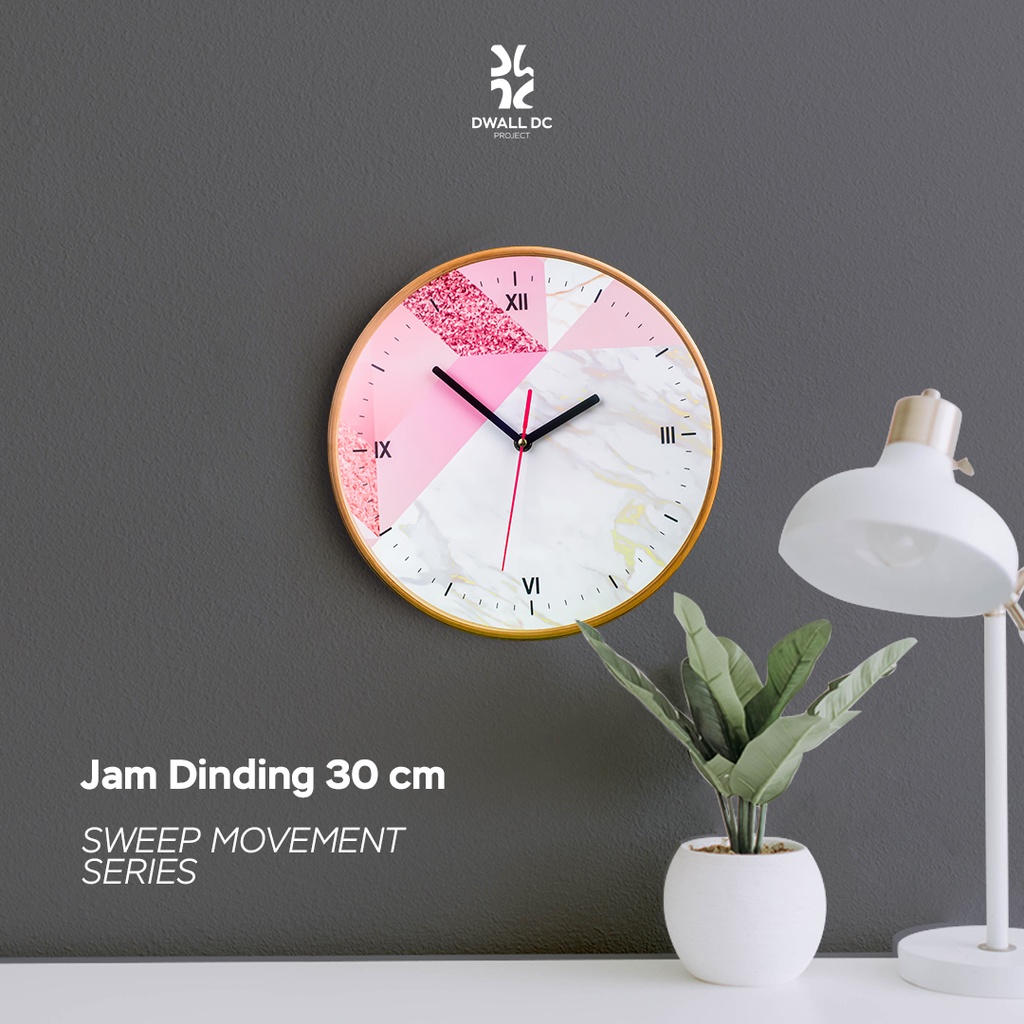 [SWEEP MOVEMENT SERIES] - SCANDINAVIAN JAM DINDING KAMAR RUMAH HIASAN DINDING DEKORASI WALL DECOR | EKSLUSIF DESIGN | AESTTHETIC ART MINIMALIS | HIASAN DINDING DEKORASI| - by DWALL DC