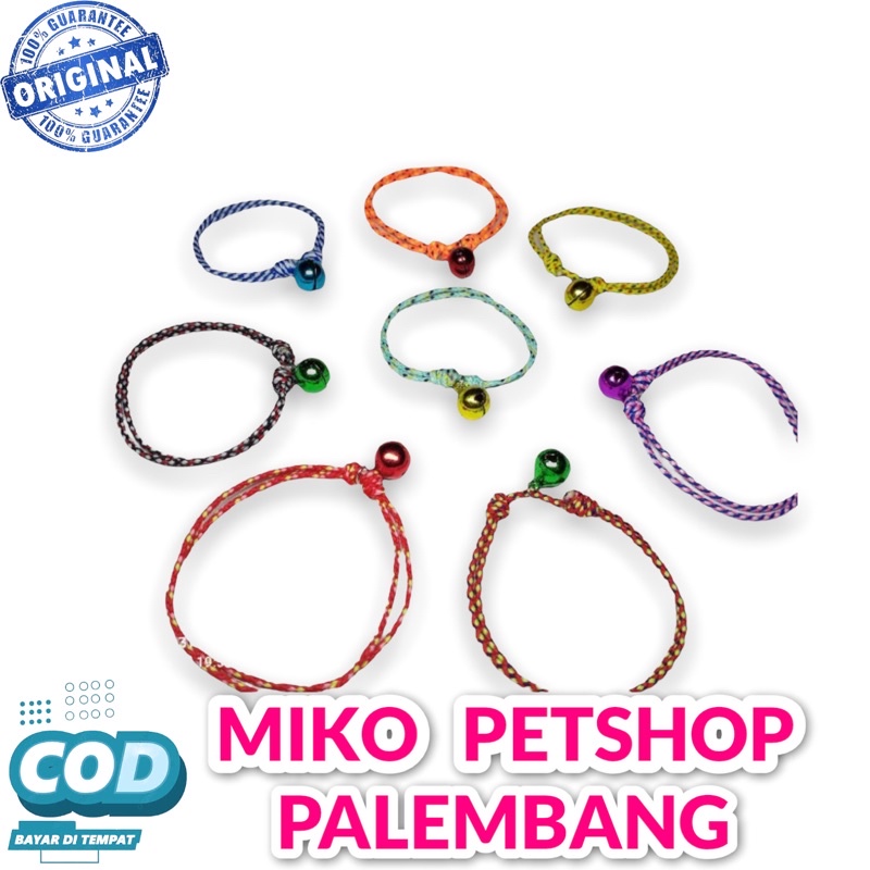 Kalung Kucing PERUSIK lonceng 14mm