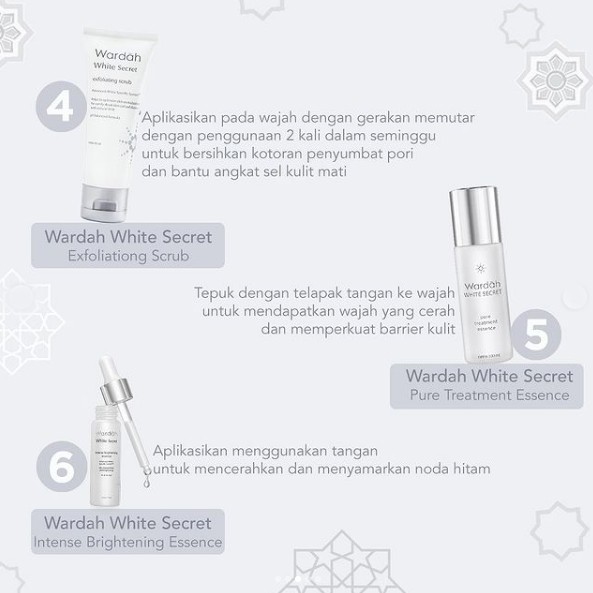 WARDAH WHITE SECRET SERIES