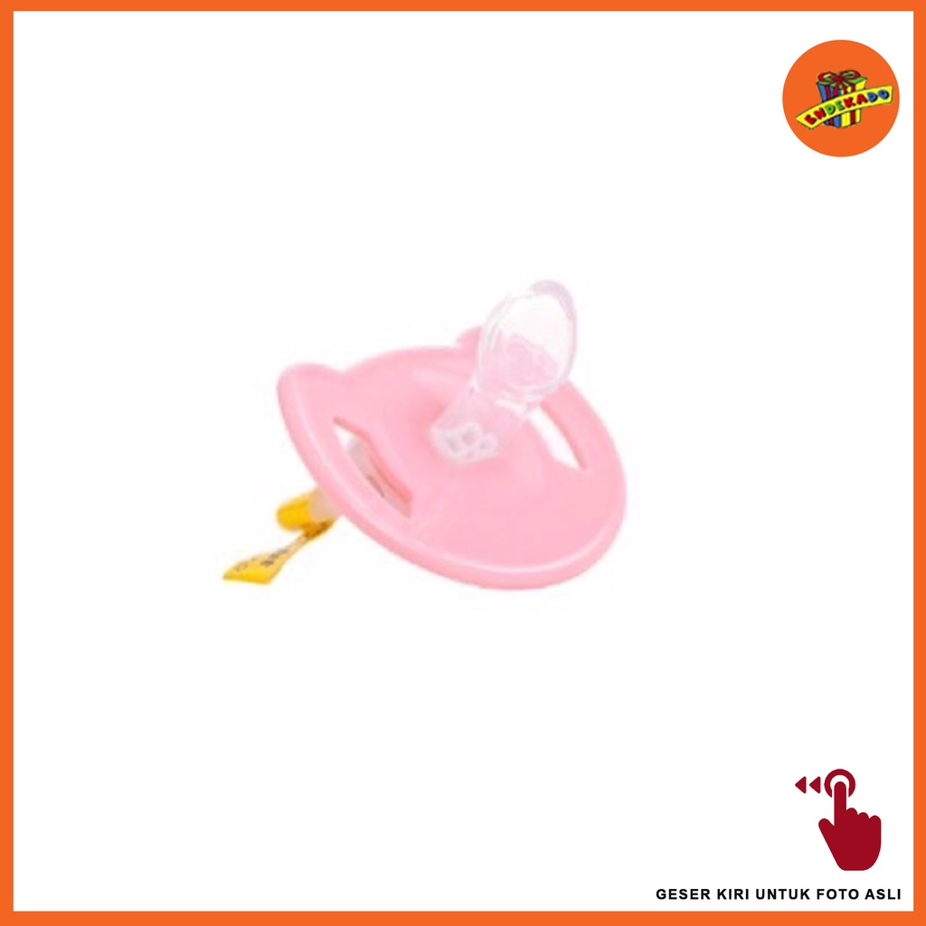 MAKASSAR! DODO BABY SOOTHER S051 GLOW IN THE DARK - Empeng Bayi