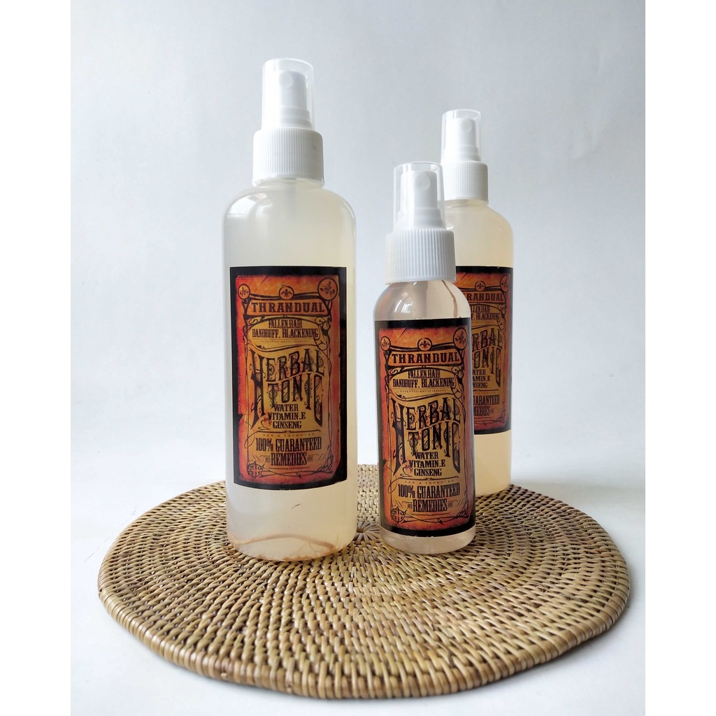 Thrandual Hair Tonic Herbal Perawatan Rambut-1