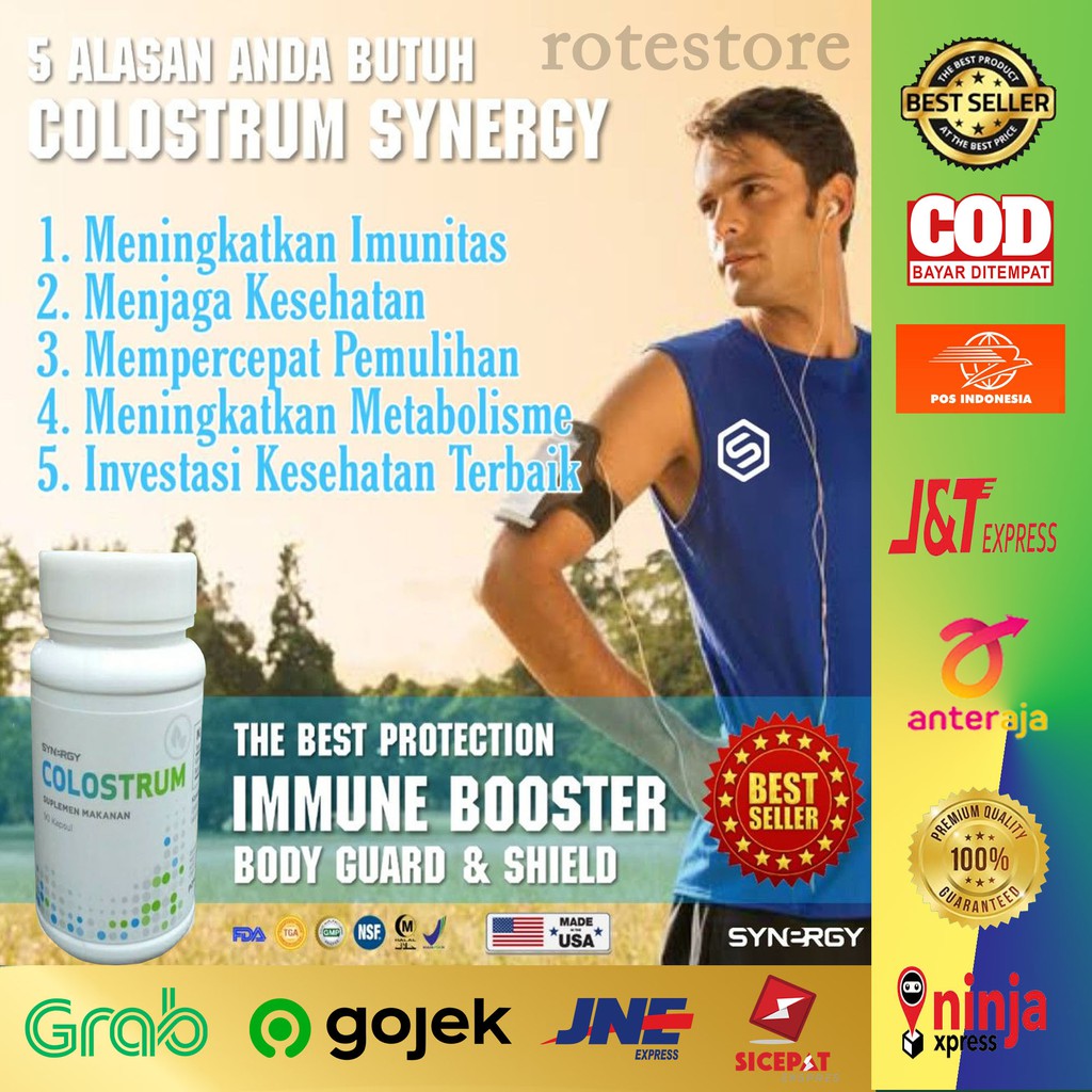 #SUSU COLOSTRUM - SUSU PENYEMBUH SARAF KEJEPIT, STROKE, LAMBUNG