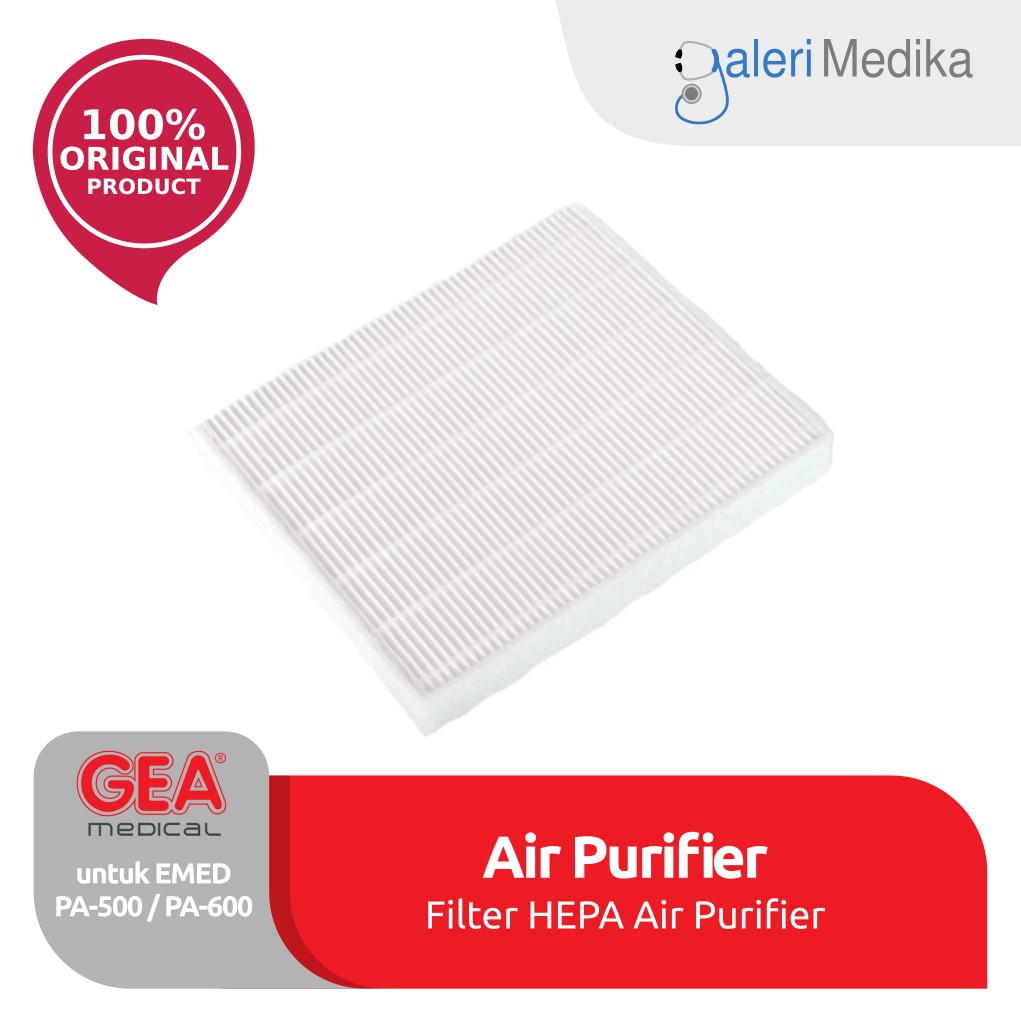 Filter HEPA Air Purifier GEA EMED PA-500 / PA-600