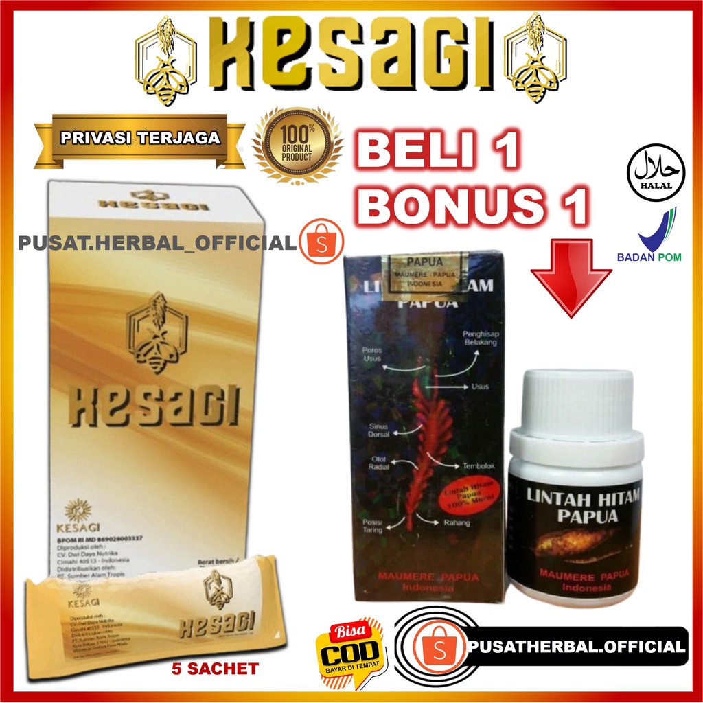 KESAGI ORIGINAL MADU HERBAL
