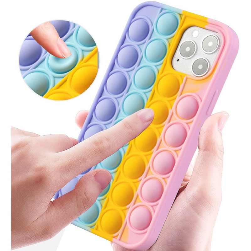 case kesing pop it popit Vivo y20/y12s/y20i Samsung a10s a02s