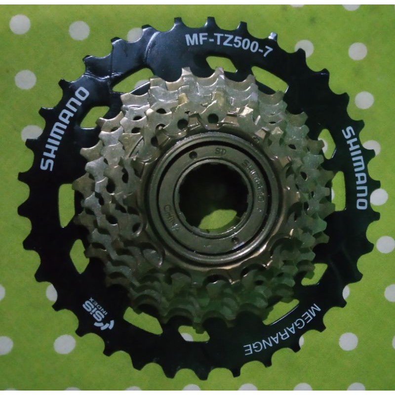 SPROCKET MEGARANGE 7 speed Original SHIMANO