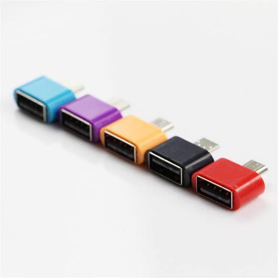 OTG HP Micro Mini On The Go Otg Flashdisk ke HP Sambungan HP Konektor Android Pakai Mouse Laptop Buat Game Micro Usb V8