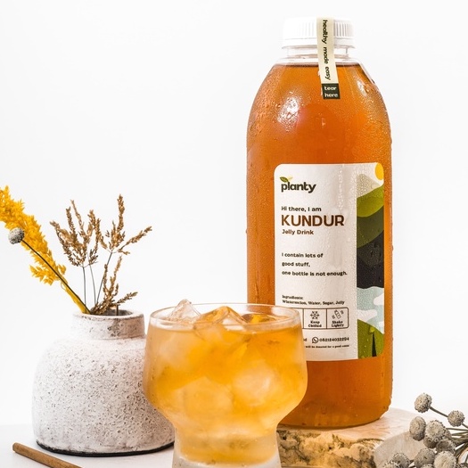 

1 LITER - Kundur Jelly Drink (Wintermelon Tea Jelly Drink)