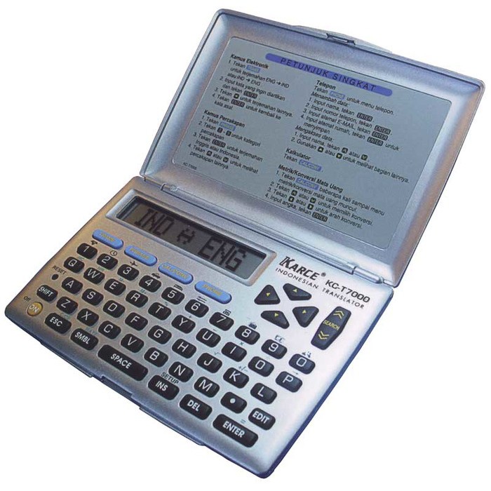 

DISKON KARCE T7000 Translator Calculator English < - > Indonesia