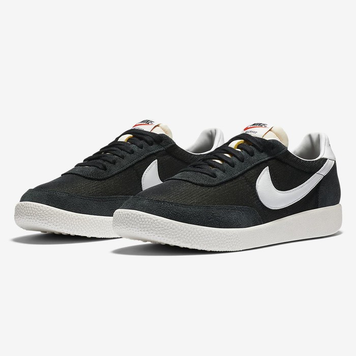 nike killshot black white