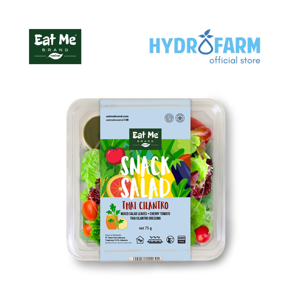 

Eat Me Brand - Snack Salad Thai Cilantro 75gr