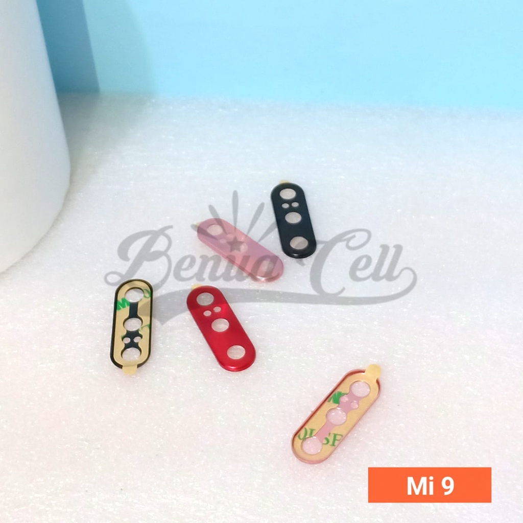 RING CAMERA XIAOMI MI8 Mi8 MI9 Mi9 Mi10 5G MI10T Mi10T PRO BAHAN METAL