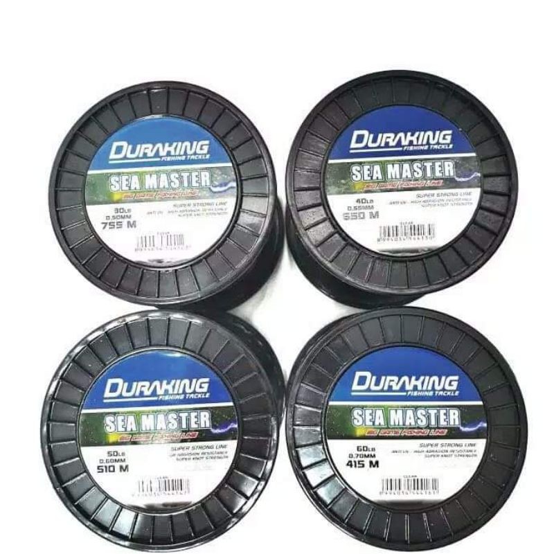 senar mancing Duraking Sea Master spool