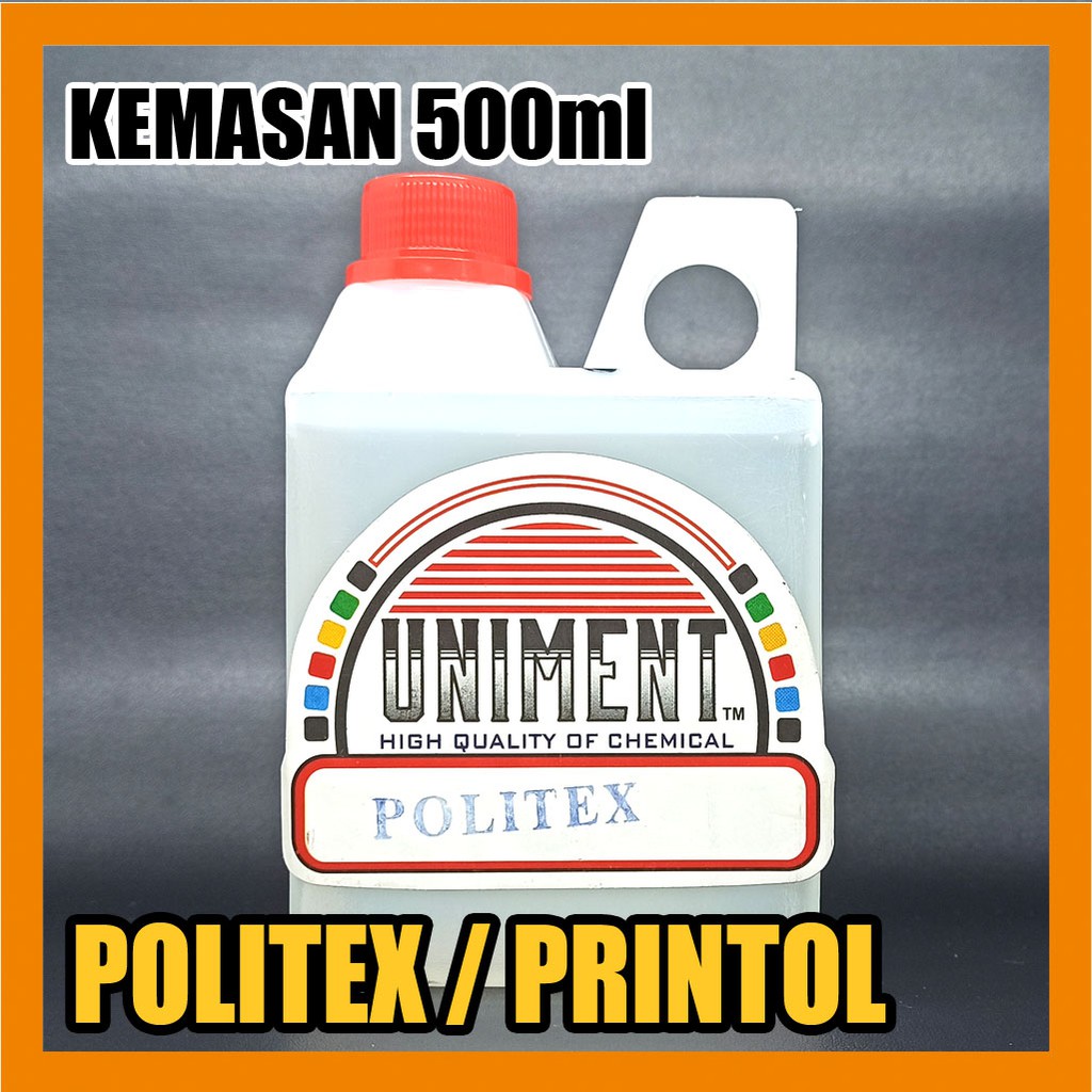 Politex / Printol Kemasan 500 ml