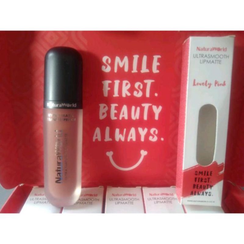 LipMatte NaturaWorld Ultra Smooth (ORIGINAL)