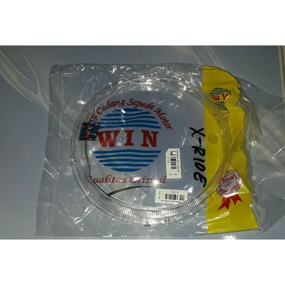 WIN - Mika Kaca Lampu Depan XRIDE X-RIDE