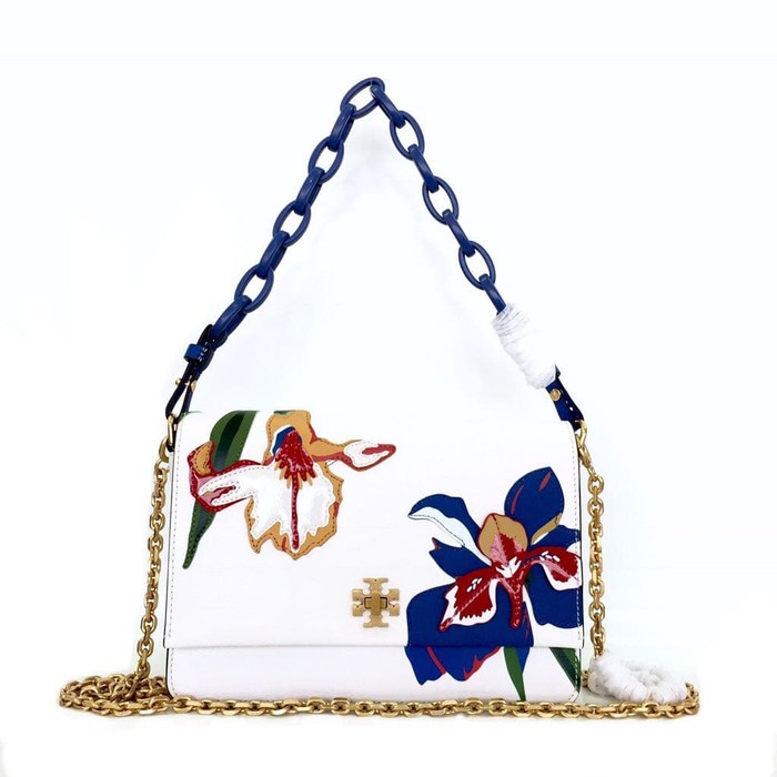 Tory Burch Kira Applique Flower Bag am