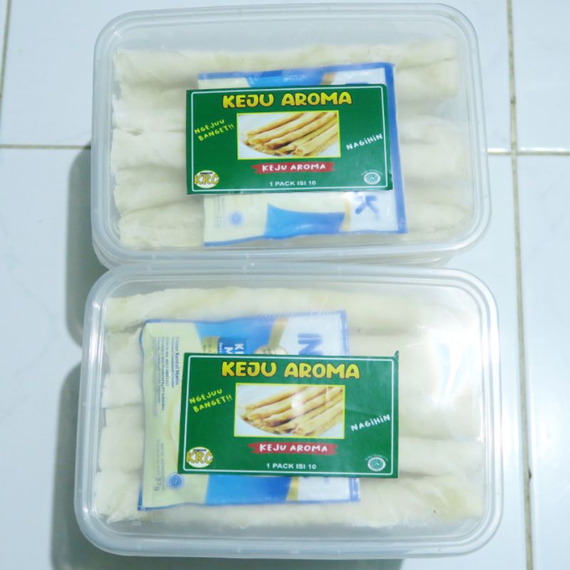 

Keju Aroma + Susu Kental Manis isi 10pcs