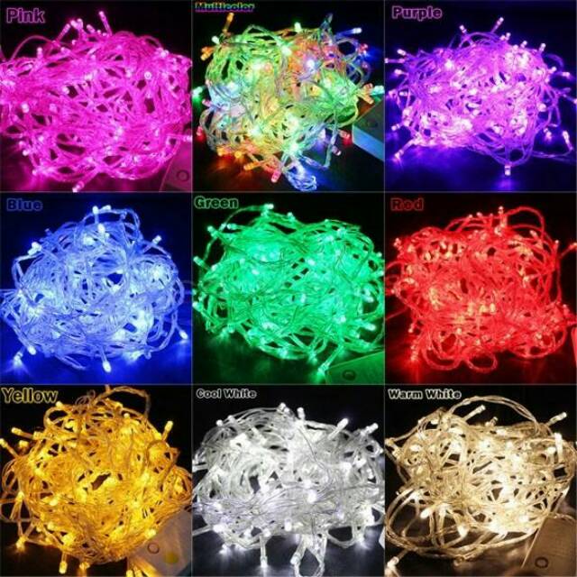 [READY JATENG] Lampu hias led / lampu natal / tumblr lamp / lampu tumblr / hiasan natal