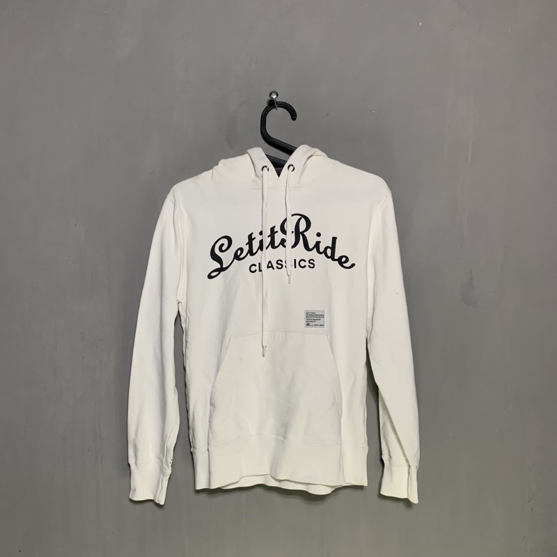 Hoodie Let It Ride X Champion Japan