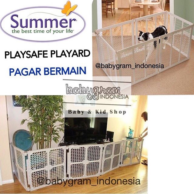 Summer Playsafe Playard