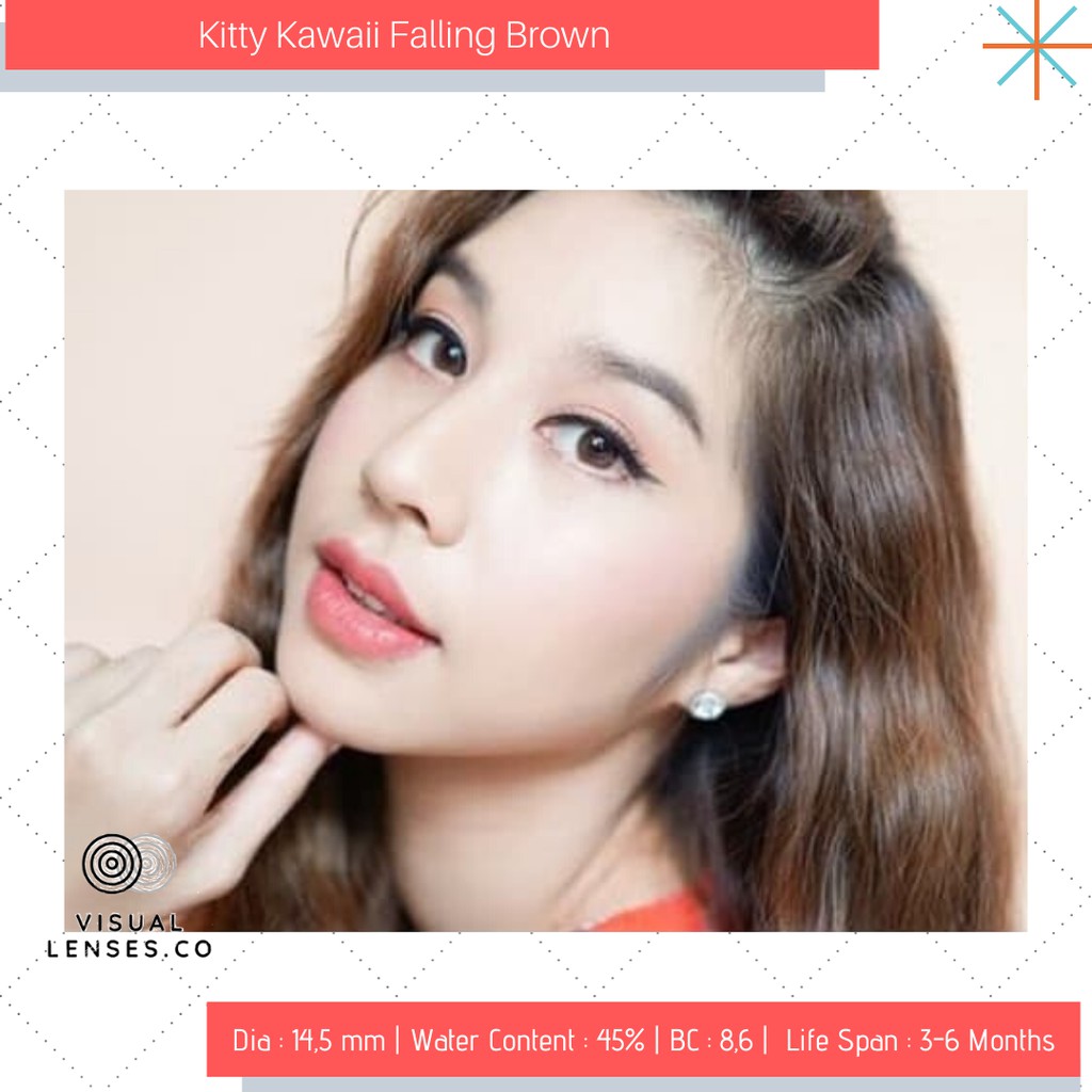 

Softlens Falling Kitty Kawaii